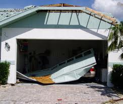 Hurricane Garage Door